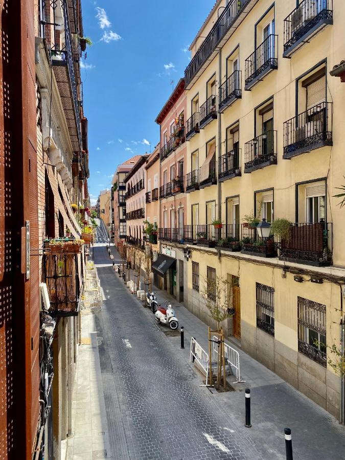 Charming Malasaña Center Madrid Exterior foto